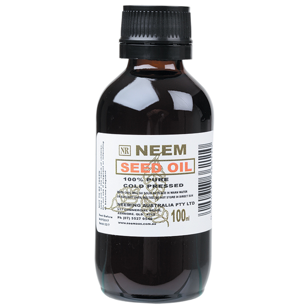 Neeming Australia-100% Neem Seed Oil 100ML
