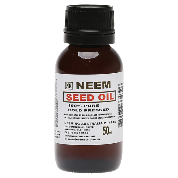 Neeming Australia-100% Neem Seed Oil 50ML