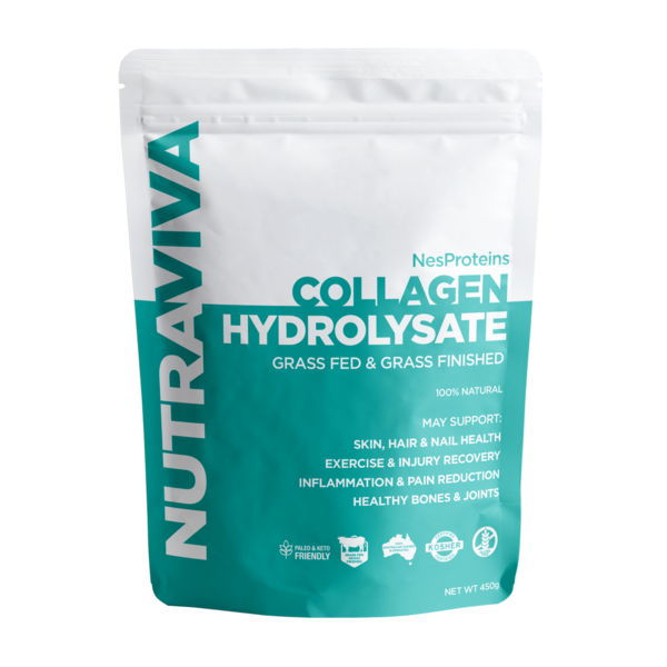 NesProteins-Grass Fed & Finished Collagen Hydrolysate 450G