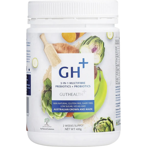 Natural Evolution-GH+ Prebiotics + Probiotics 3-in-1 Multifibre 400g