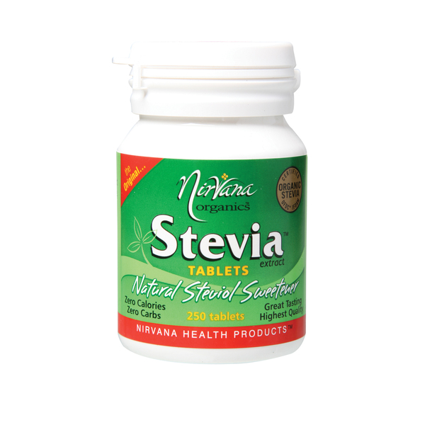 Nirvana Health Products-Stevia 250T