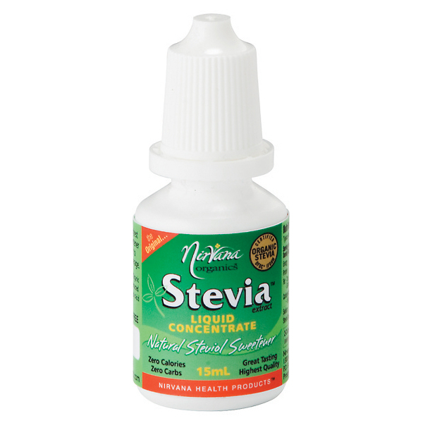 Nirvana Health Products-Stevia 15ML