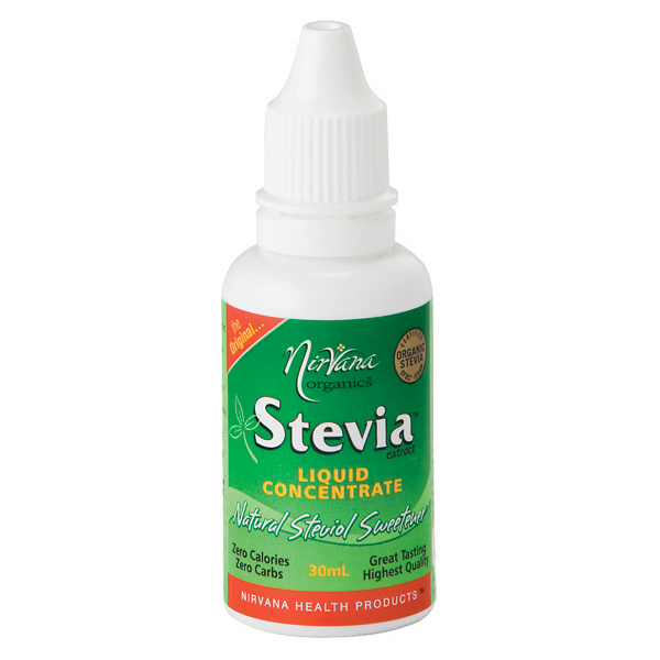 Nirvana Health Products-Stevia 30ML