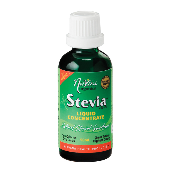 Nirvana Health Products-Stevia 50ML