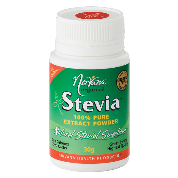 Nirvana Health Products-Stevia 30G