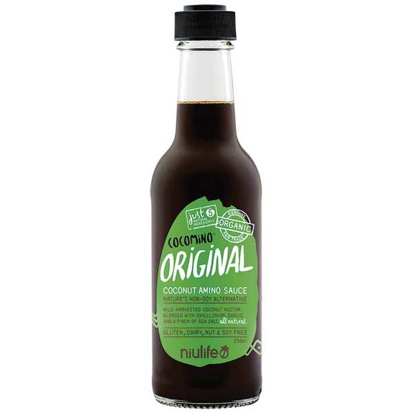 Niulife-Cocomino Original Coconut Amino Sauce 250ml