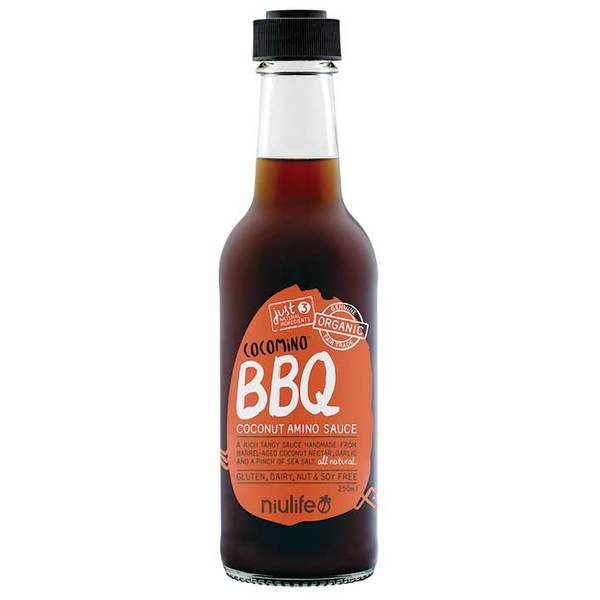 Niulife-Cocomino BBQ Coconut Amino Sauce 250ml
