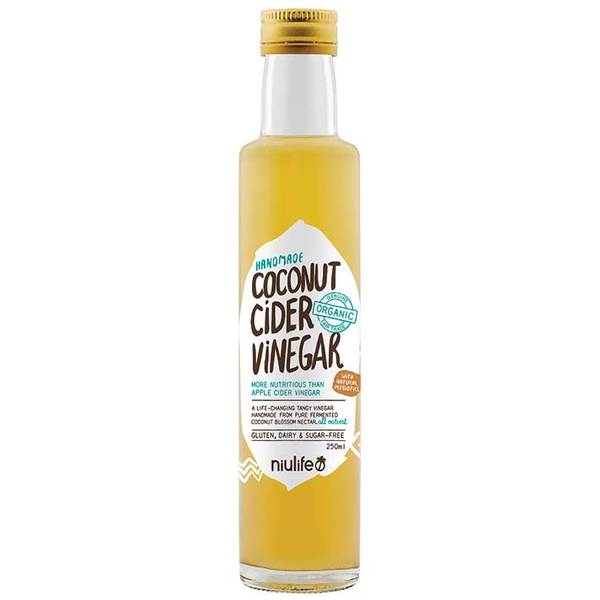 Niulife-Organic Coconut Cider Vinegar 250ml