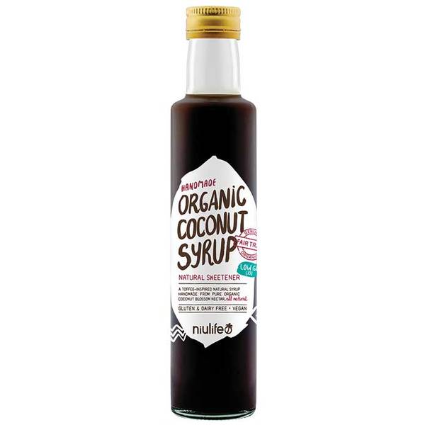 Niulife-Organic Coconut Syrup 250ML