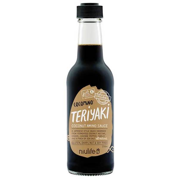 Niulife-Cocomino Teriyaki Coconut Amino Sauce 250ml