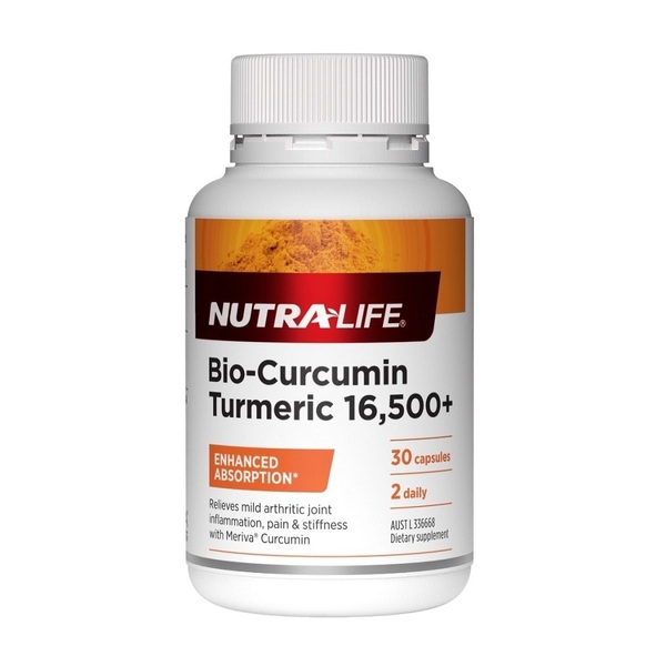 Nutralife-Bio-Curcumin Turmeric 16,500+ 30C