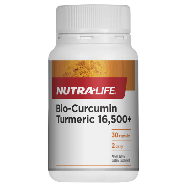 Nutralife-Bio-Curcumin Turmeric 16,500+ 30C