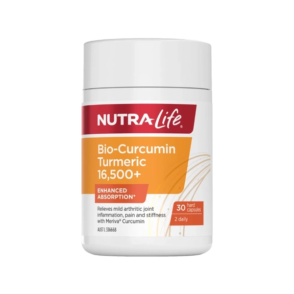 Nutralife-Bio-Curcumin Turmeric 16,500+ 30C