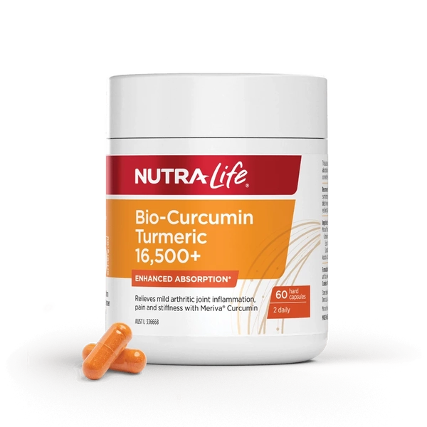 Nutralife-Bio-Curcumin Turmeric 16,500+ 60C