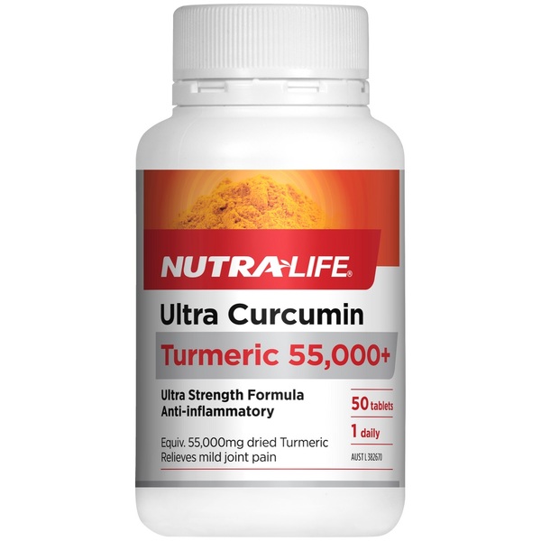 Nutralife-Ultra Curcumin Turmeric 55,000+ 50T