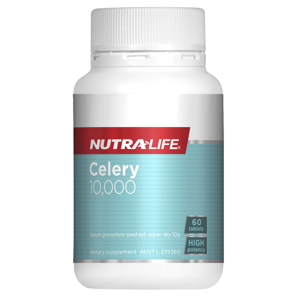 Nutralife-Celery 10,000 60C