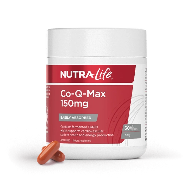 Nutralife-Co-Q Max 150 60C