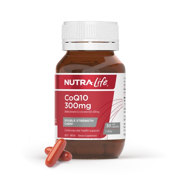 Nutralife-CoQ10 300 Double Strength 30C