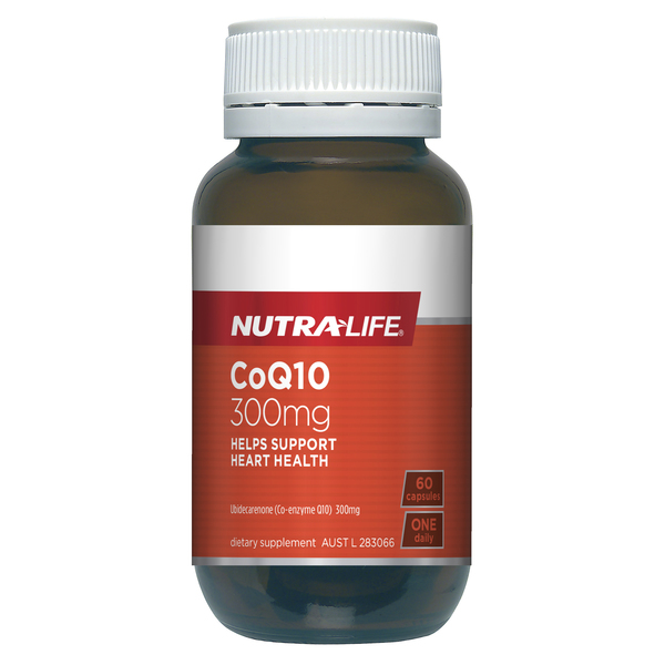 Nutralife-CoQ10 300 Double Strength 60C
