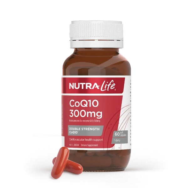 Nutralife-CoQ10 300 Double Strength 60C