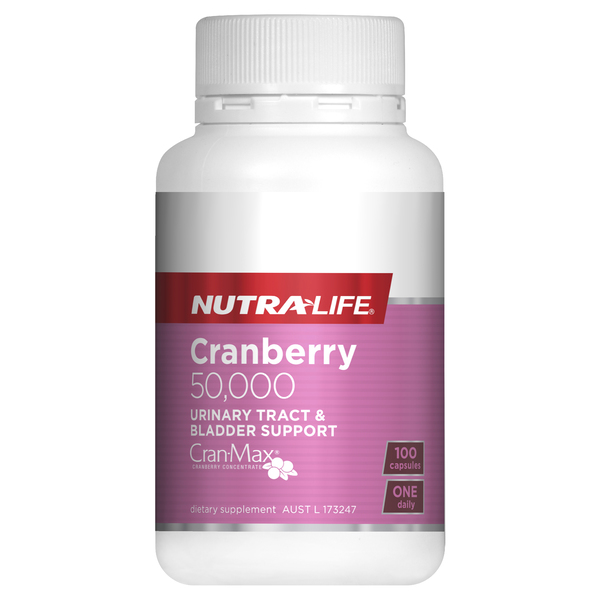 Nutralife-Cranberry 50,000 100C