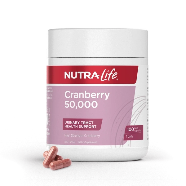 Nutralife-Cranberry 50,000 100C