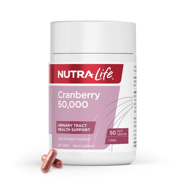 Nutralife-Cranberry 50,000 50C