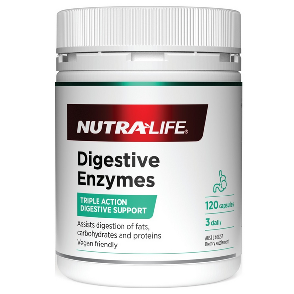 Nutralife-Digestive Enzymes 120C