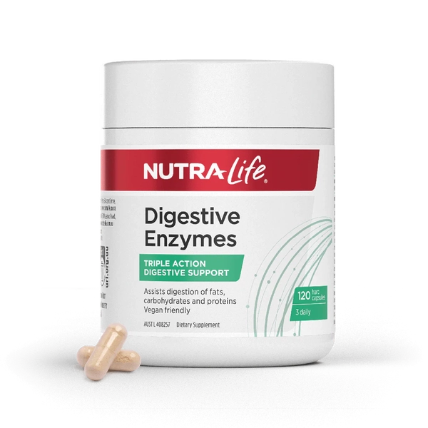 Nutralife-Digestive Enzymes 120C