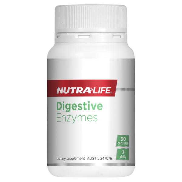 Nutralife-Digestive Enzymes 60C