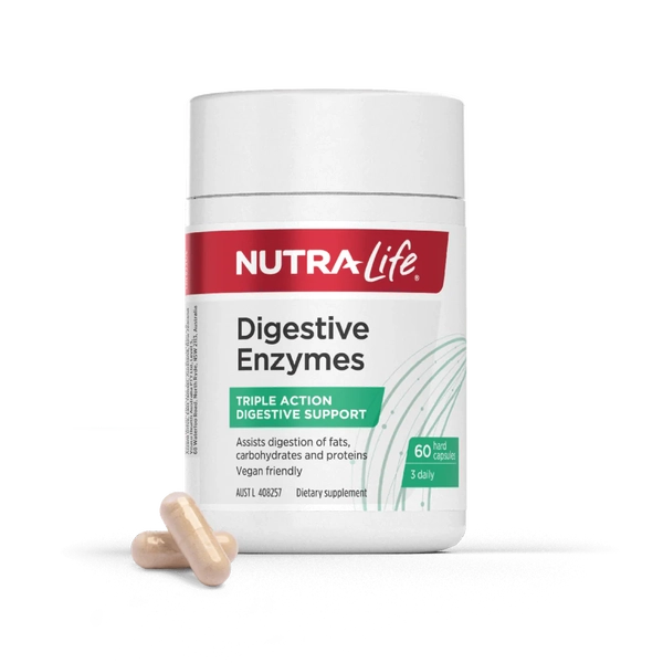 Nutralife-Digestive Enzymes 60C