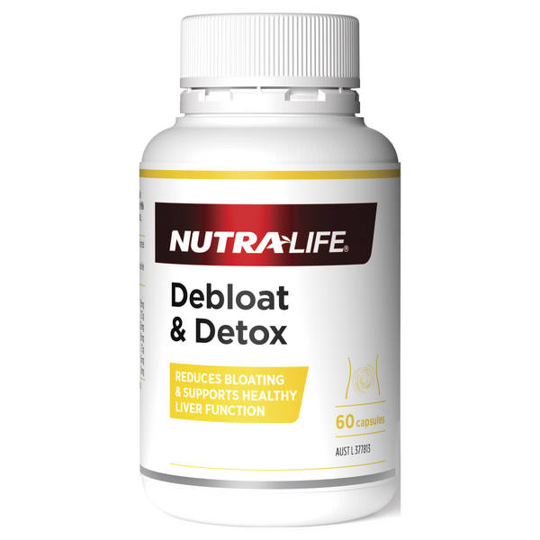 Nutralife-Debloat & Detox 60C
