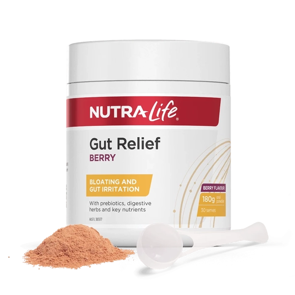 Nutralife-Gut Relief Berry 180G