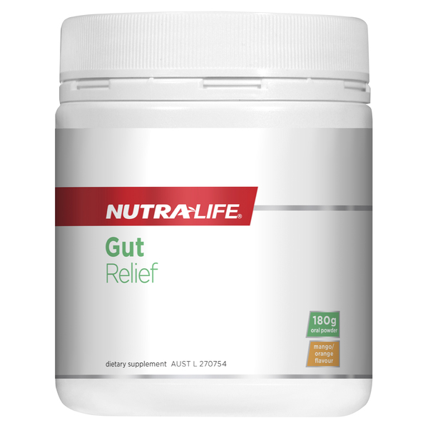 Nutralife-Gut Relief Mango/Orange 180G