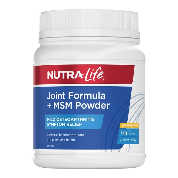 Nutralife-Joint Formula + MSM Powder 1KG