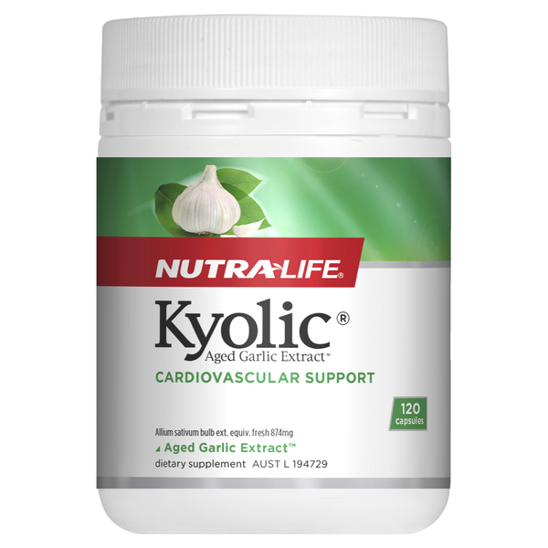 Nutralife-Kyolic Aged Garlic Extract 120C