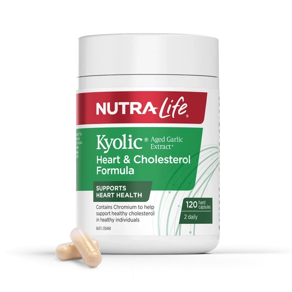Nutralife-Kyolic Aged Garlic Extract 120C