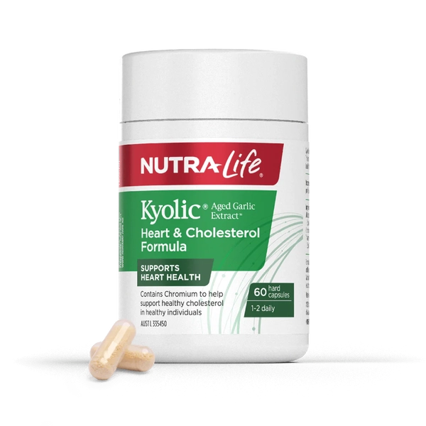 Nutralife-Kyolic Aged Garlic Extract 60C