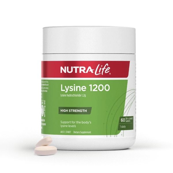 Nutralife-L-Lysine 1200 60T