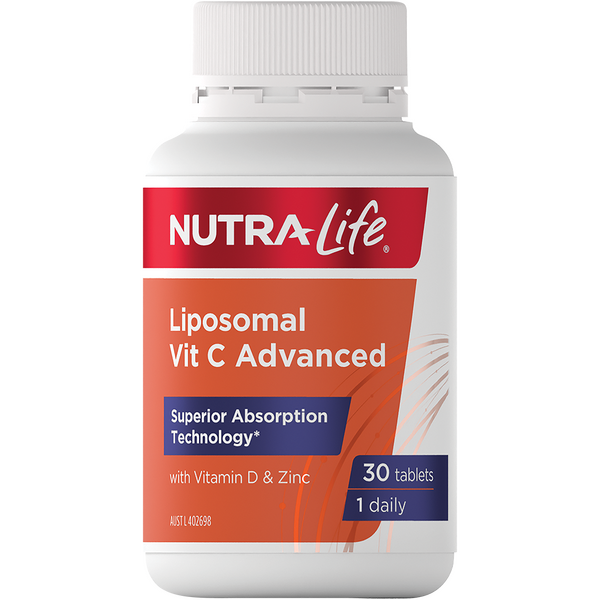 Nutralife-Liposomal Vit C Advanced 30T