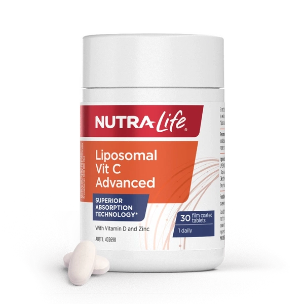Nutralife-Liposomal Vit C Advanced 30T