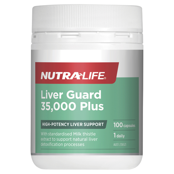 Nutralife-Liver Guard 35,000 Plus 100C