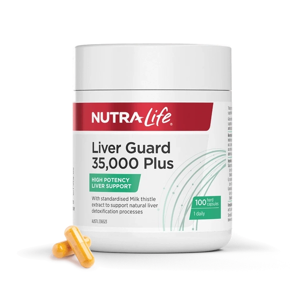 Nutralife-Liver Guard 35,000 Plus 100C