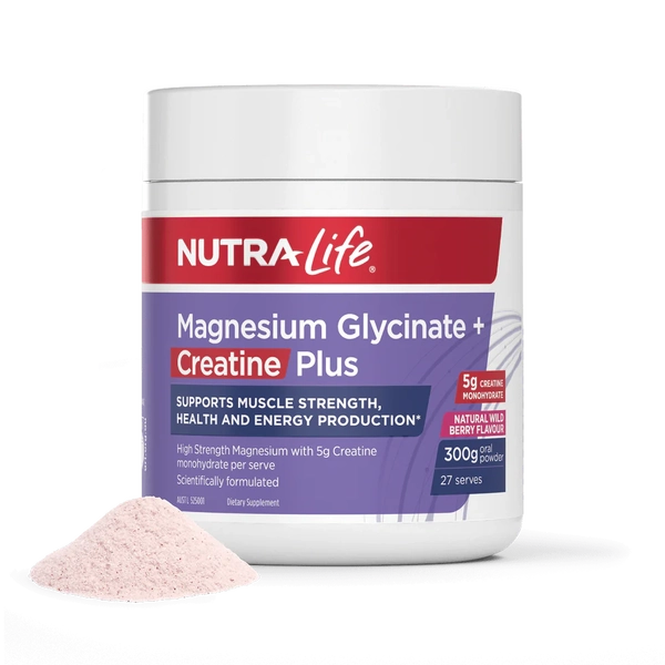 Nutralife-Magnesium Glycinate + Creatine Plus 300g