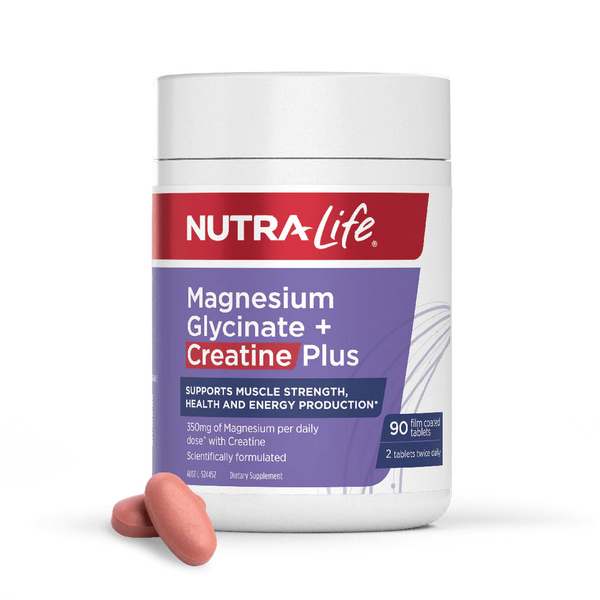Nutralife-Magnesium Glycinate + Creatine Plus 90T