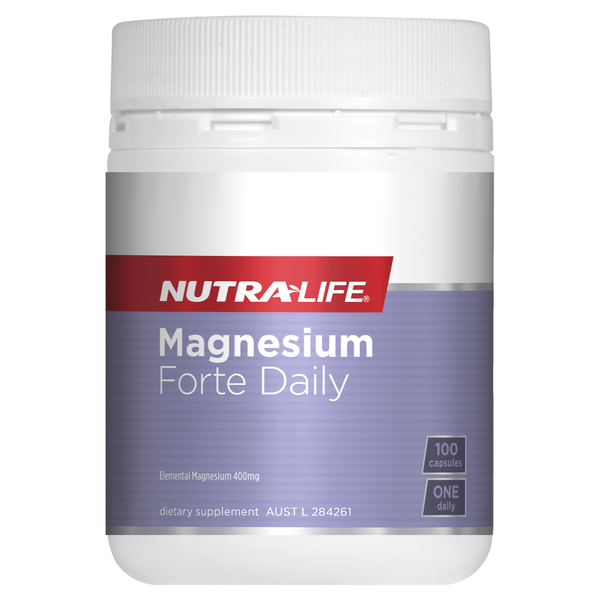 Nutralife-Magnesium Forte Daily 100C