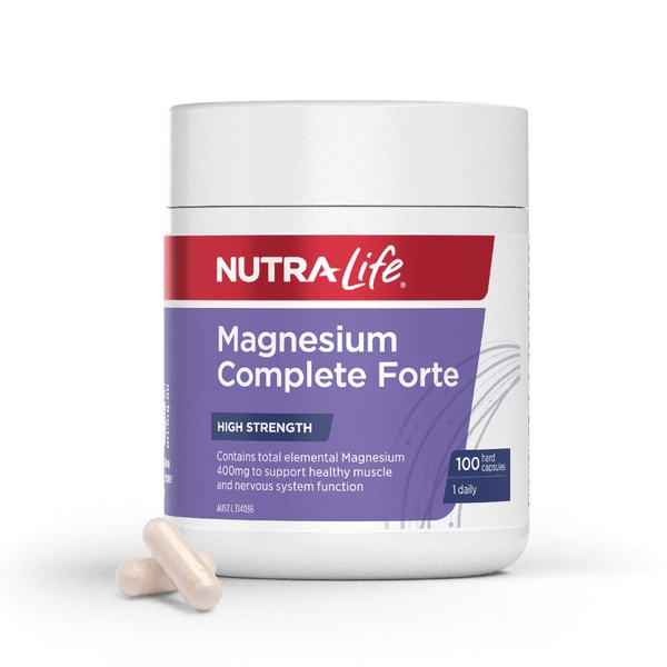 Nutralife-Magnesium Forte Daily 100C