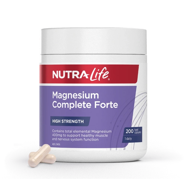 Nutralife-Magnesium Forte Daily 200C