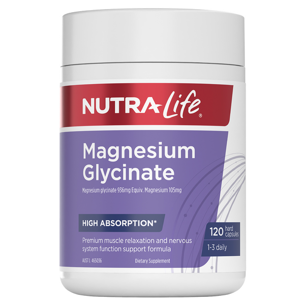 Nutralife-Magnesium Glycinate 120C