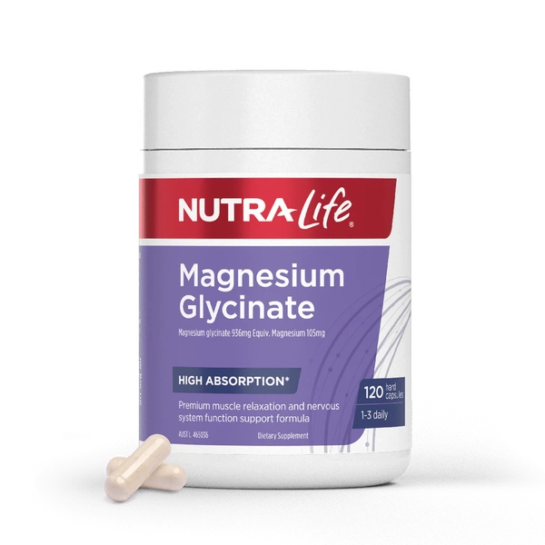 Nutralife-Magnesium Glycinate 120C